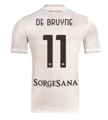 SSC Napoli Kevin De Bruyne #11 Seconda Maglia 2025-26 Manica Corta